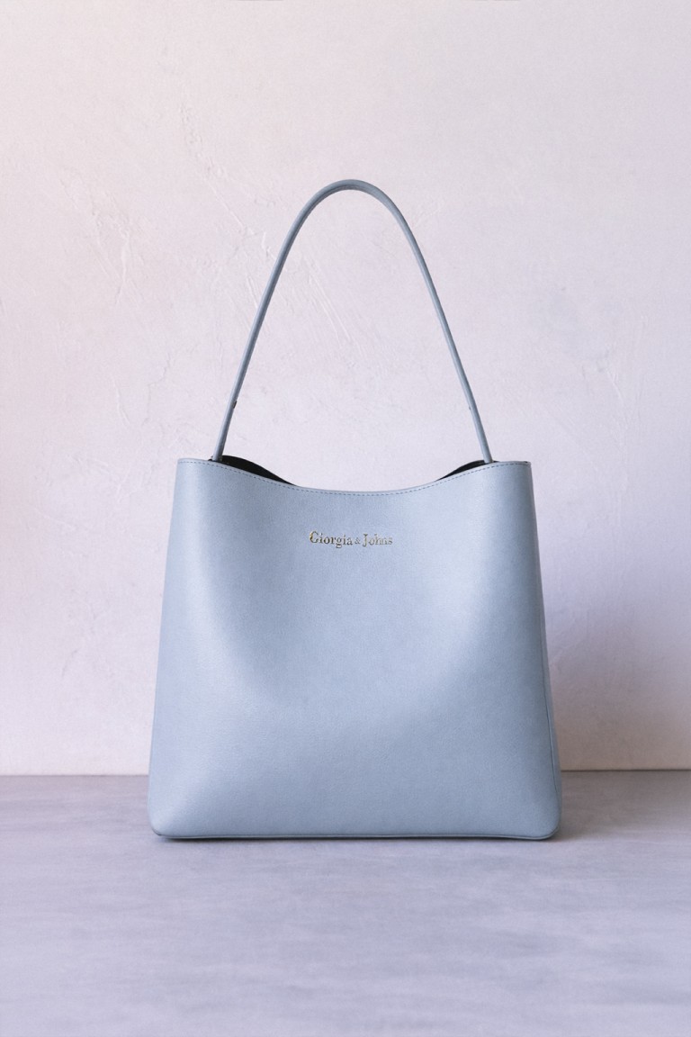 Borsa fibbie laterali