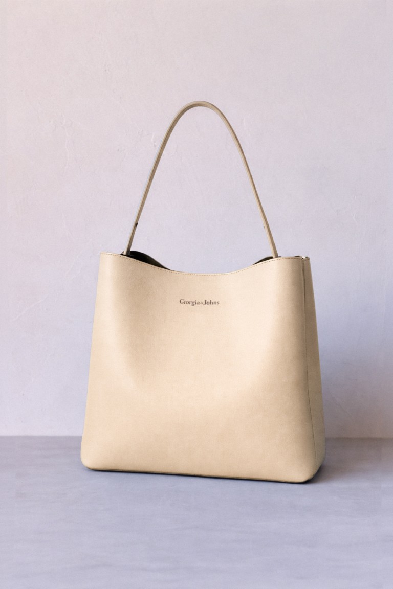 Borsa fibbie laterali