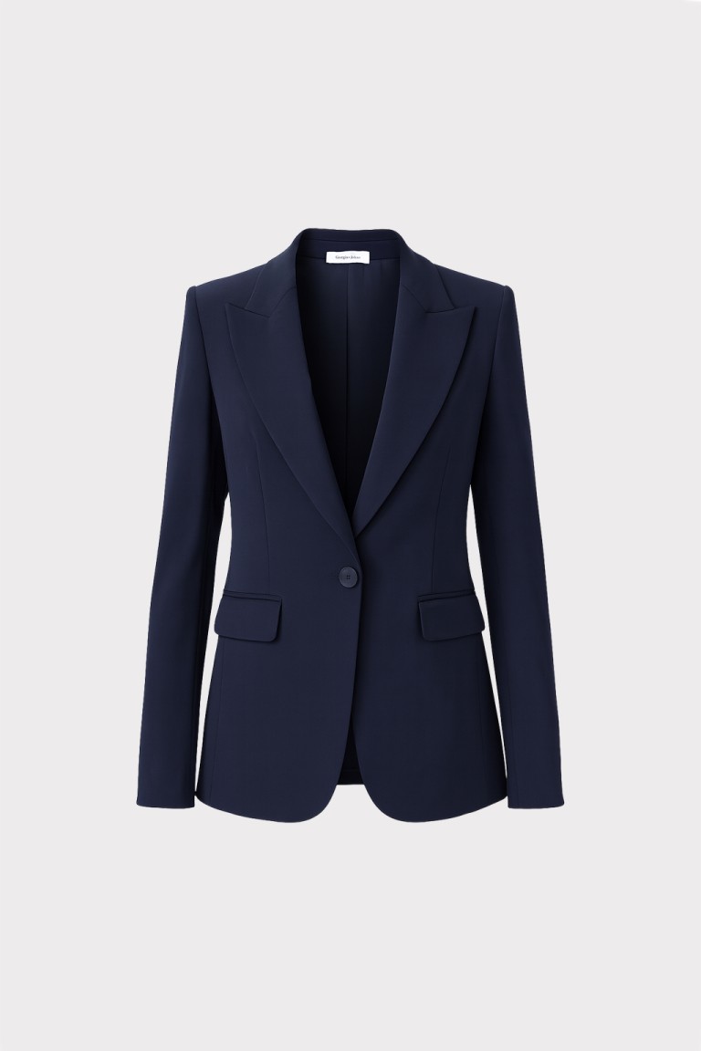 Giacca basic monopetto