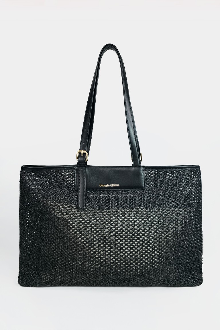 Shopping bag traforata