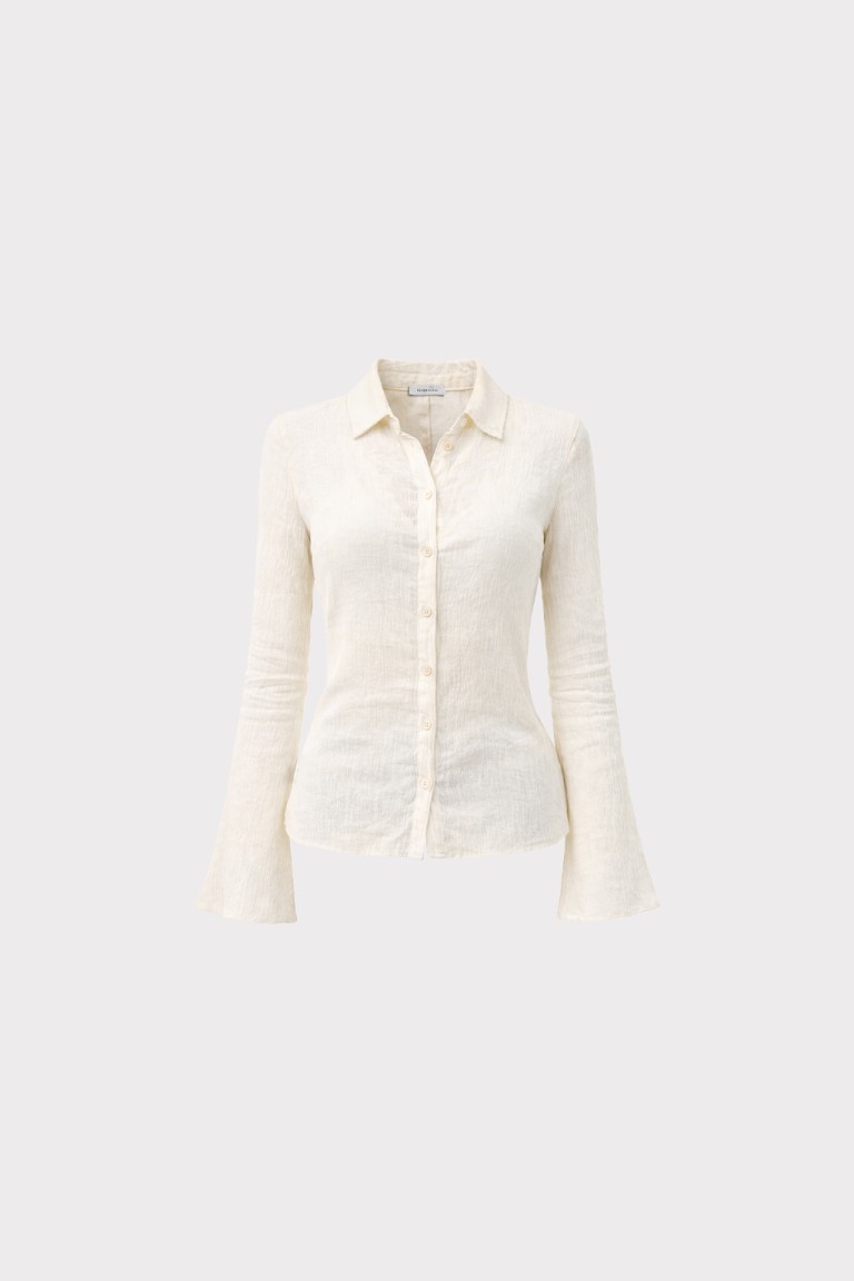 Camicia tessuto mosso