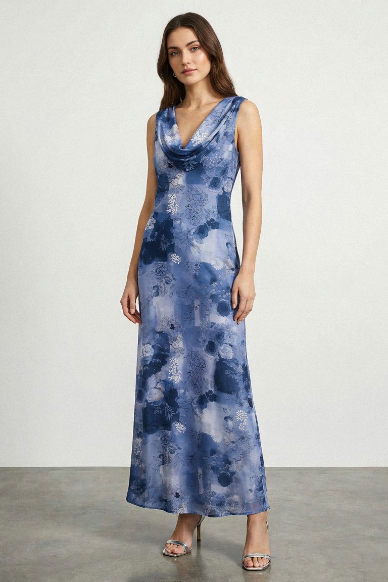 Abito stampa floreale