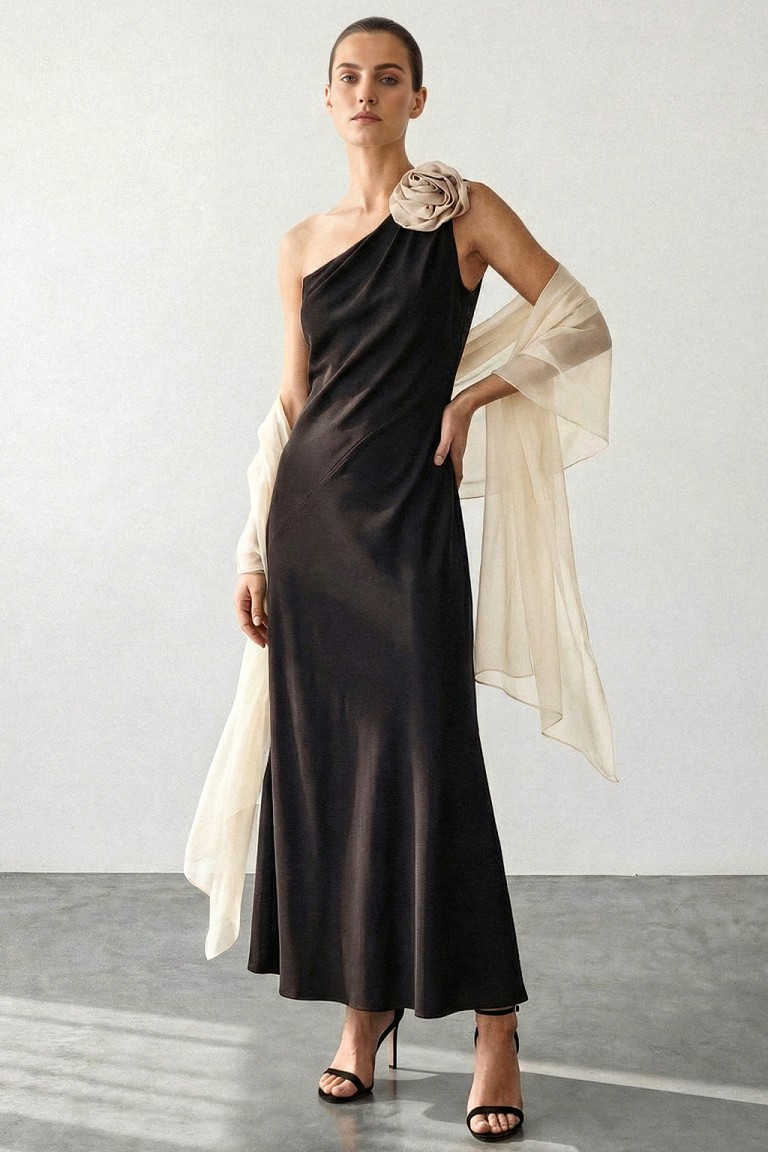 Stola chiffon di seta