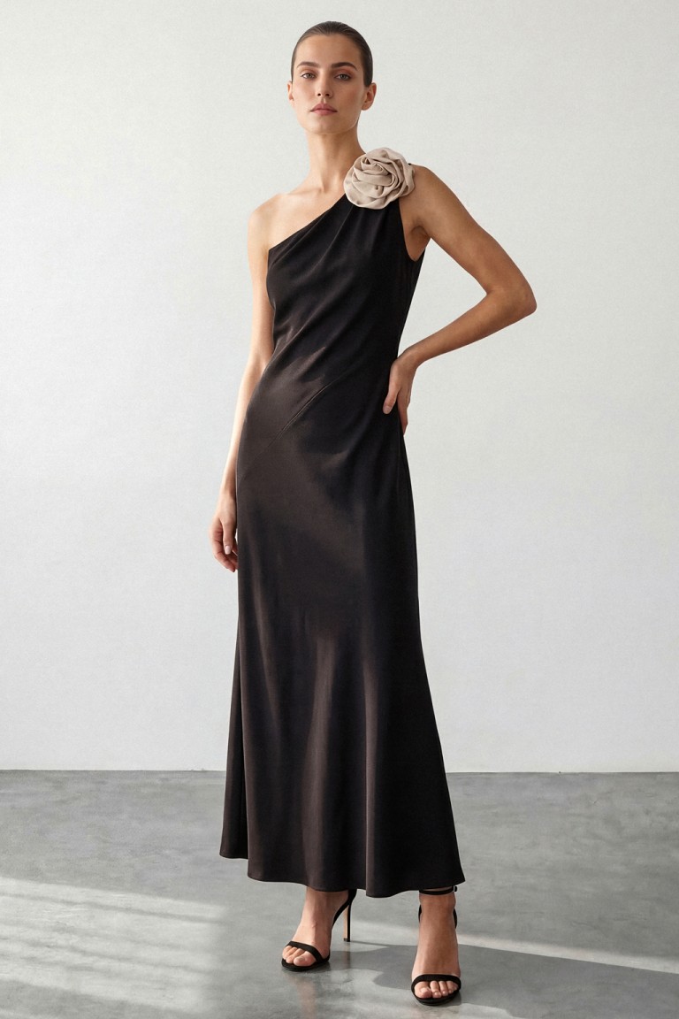 Abito monospalla con...