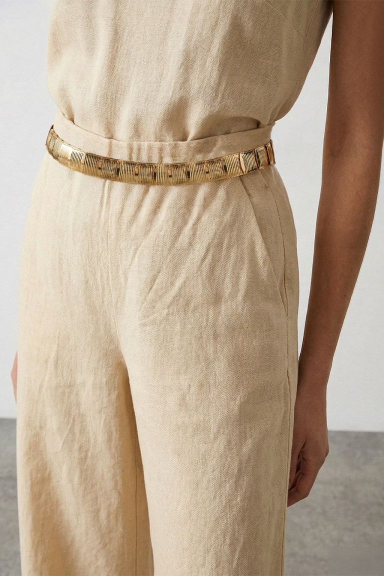 Cintura placche metalliche