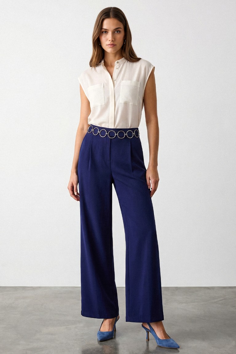 Pantalone fluido cady