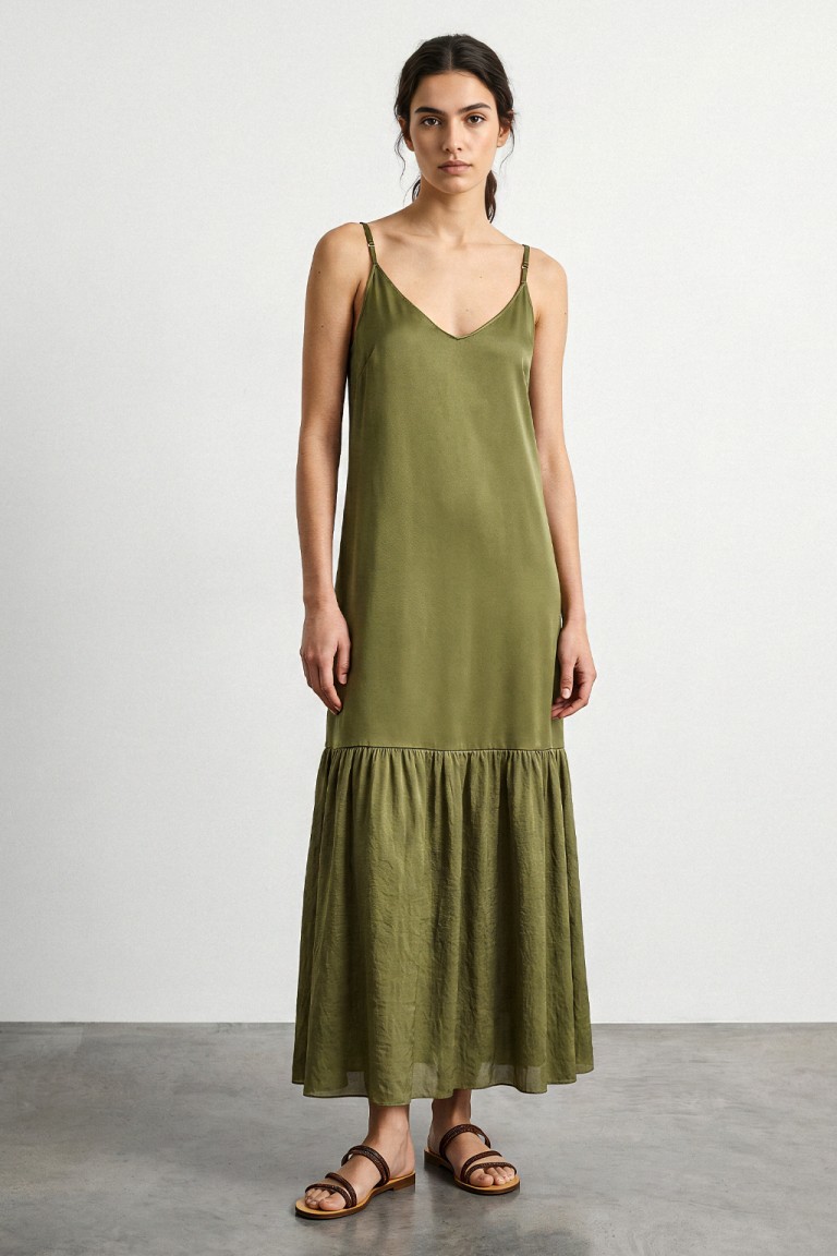 Abito gonna effetto...