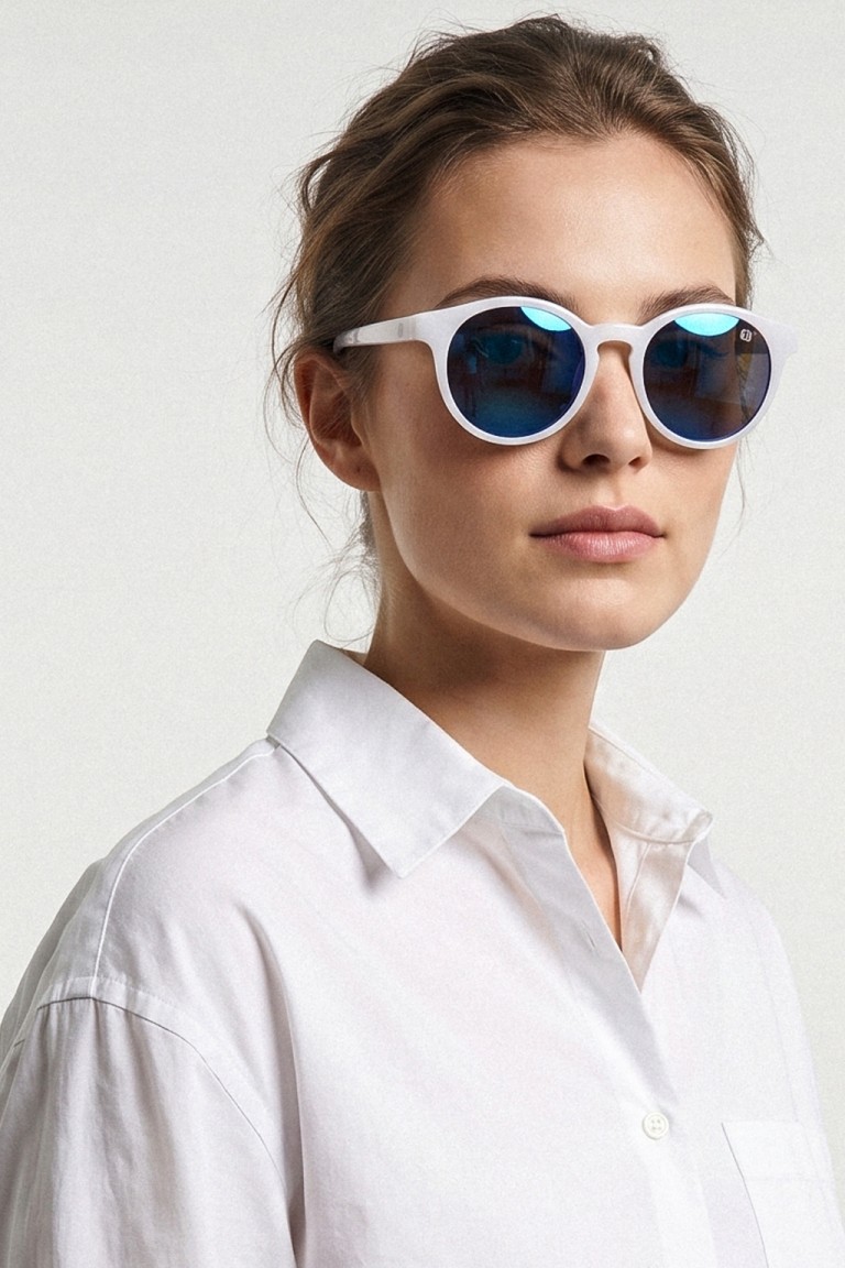 Occhiali da Sole Round-Frame