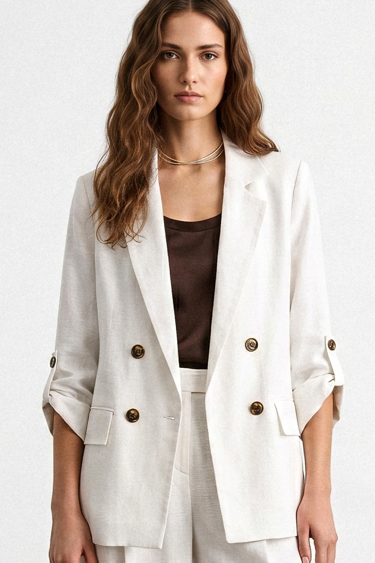 Blazer linto finta...
