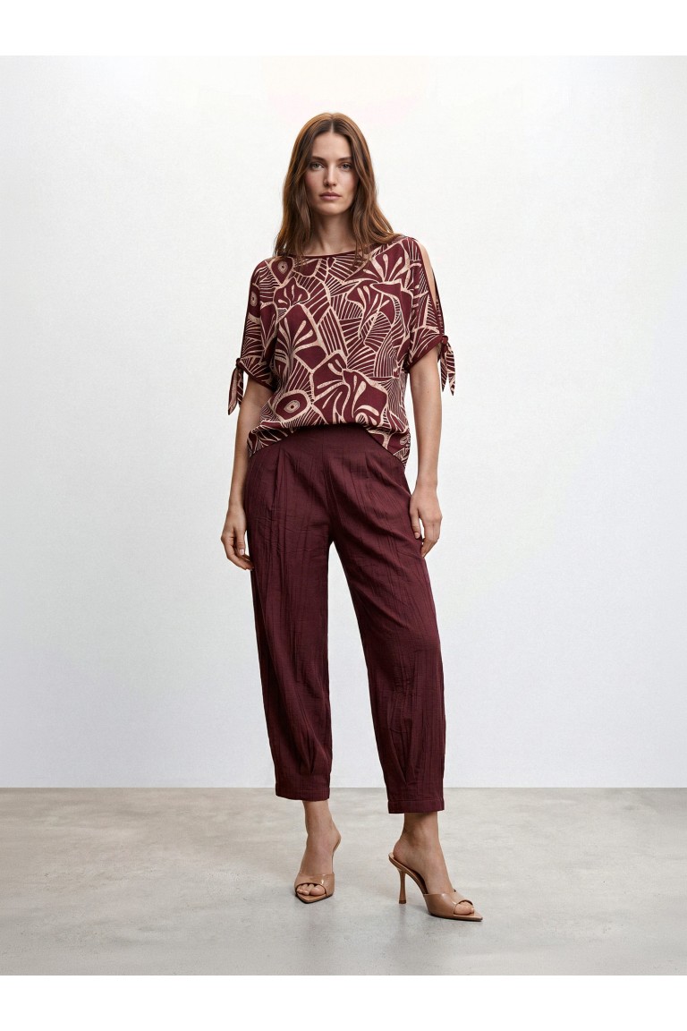Blusa stampa tribale
