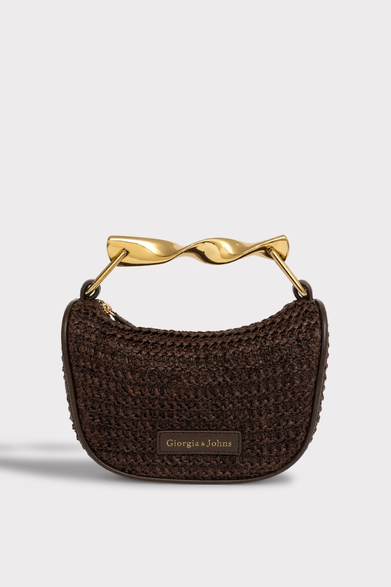 Borsa manico in metallo