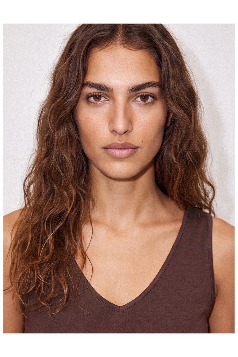 Top basic scollo a V