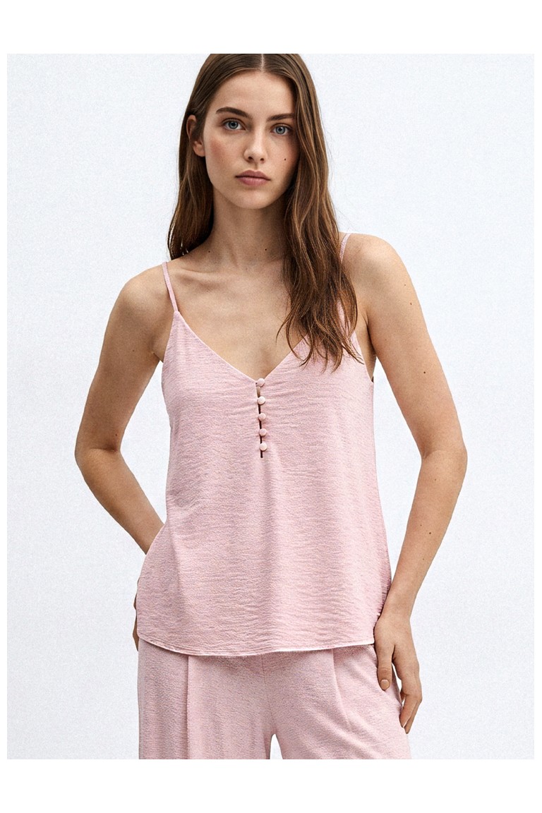 Top fluido spalline sottili